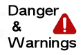 The Pilbara Danger and Warnings